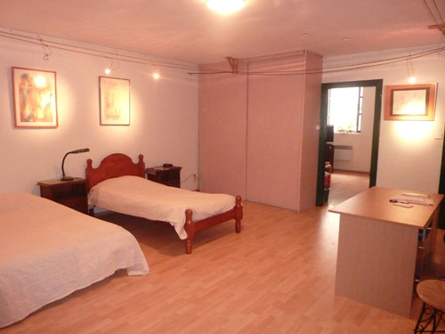 chambre à coucher