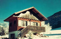 Holiday rental Chalet 4 persons Bernex