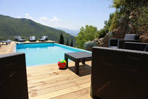 Holiday rental House 12 persons Barbaggio<br />