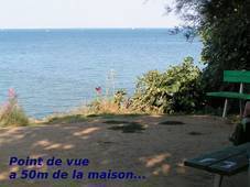 Authentique maison de pêcheur à l'île d'Oléron.