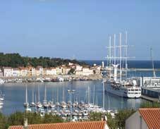  Appartement avec vue panoramique,Face à  la mer, Port Vendres,Collioure