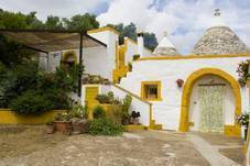 Location villa à Trullo monte Zuzzu, Italie.