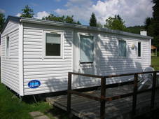 Location Mobil Home à Malbuisson (25), Jura.