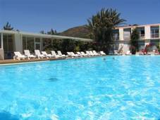 Duplex pour 6 personnes, résidence avec piscine, Le Lavandou.