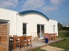 Location T3 avec piscine Porsliogan, Le Conquet, Finistère (29).