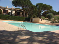 Appartement F2 pour 5 personnes, 40m2 avec piscine, 500m de la mer et de la plage