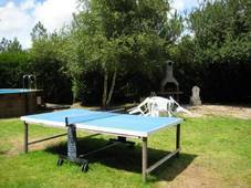 Chalet bois sur terrain privé clos à  Riantec.