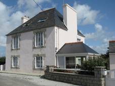 Location saisonnière à Kérity-Penmarc'h, Finistère.