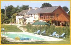 Gîte et chambres d'hôtes de L'Argenteil, Dinan.