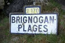 Villa de Bois vue sur mer, Finistère. 