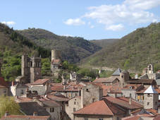 Location gîte La Bonale 1 à Blesle (43).