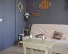 Location F2 meublé, quartier du pollet, Dieppe (76).