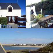 Maison de vacances située à 50 mètres plage, Gâvres.