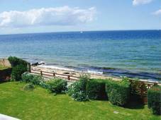 Ravissante villa XIXème Calvados devant la mer, accès direct plage.