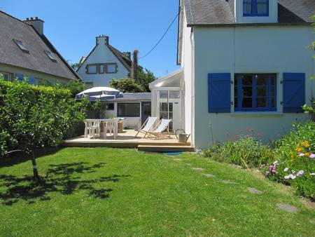 Maison à 400 mètres de la plage de Morgat (4 personnes).