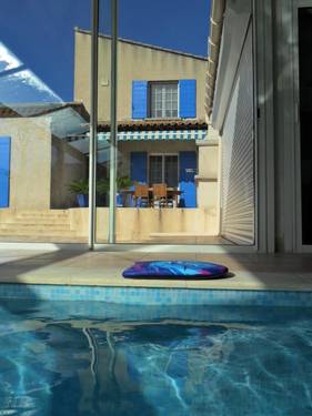 Villa La Câline, avec véranda piscine chauffée.  