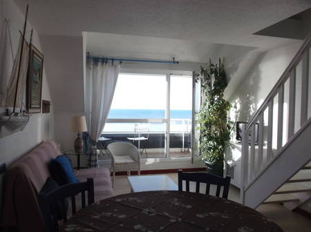 Jullouville, front de mer Baie du Mont St Michel aux portes de Granville.