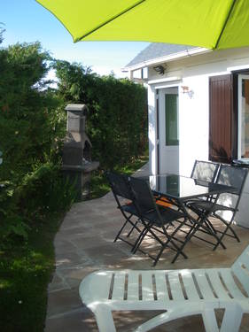 Maison en bord de mer à Asnelles, à 100 mètres de la plage proche Arromanches.