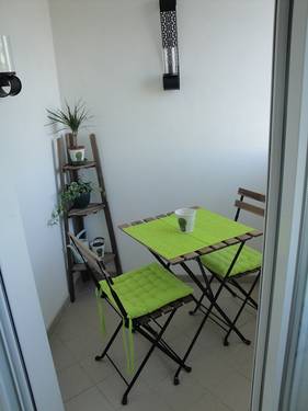 Charmant studio pour 2 personnes à La Rochelle, aux Minimes.