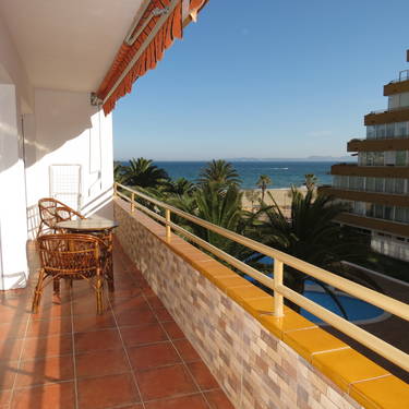 Rosas Santa Margarita, appartement avec piscine. 