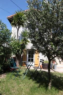 Charmant studio dans maison de ville 1930 à Nîmes.