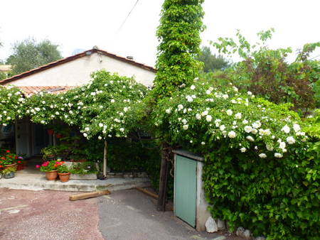 Appartement rez-de-jardin villa pour 2 à 4 personnes dans havre de verdure.  