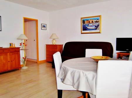 Studio au coeur du quartier résidentiel, Ajaccio vue mer.