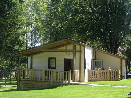 Village Vacances en Centre Bretagne proposant de nombreuses activités.