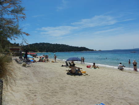 Cavalière appt. T3 calme et confortable à 200m de la très belle plage de sable