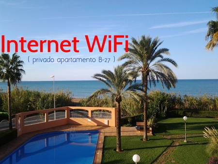 Offre spéciale résidence Flamingo, Las Marinas Beach, Denia, Wifi.