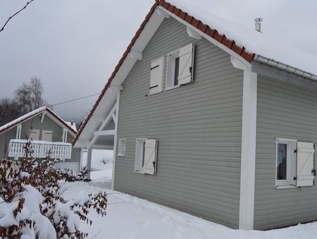 Location chalet à Gérardmer pour 8 personnes tout équipé,Wifi.