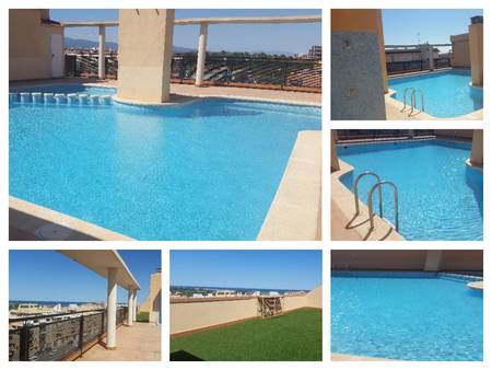 Appartement plage Puerto Sagunto, Valencia.