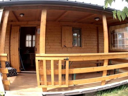 Chalet pieds dans l'eau à 30 minutes au sud de Bastia.