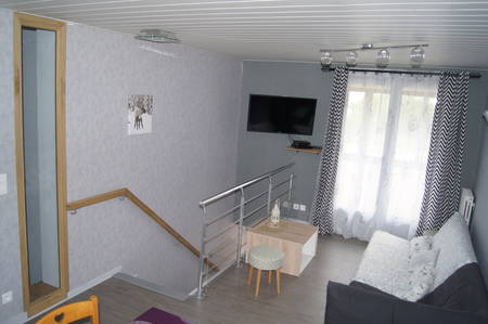 Grand gîte à la ferme. 