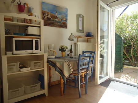 Studio 2 personnes à Quimper à 15 minutes des plages.