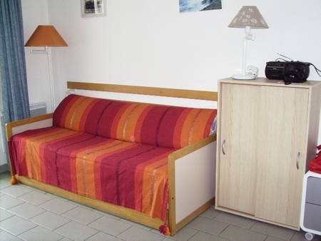 Loue studio-cabine au Pornichet.