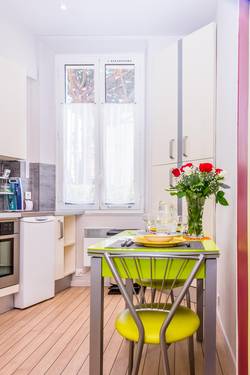 F1, quartier Stanislas, proche centre-ville, plages et massif forestier.