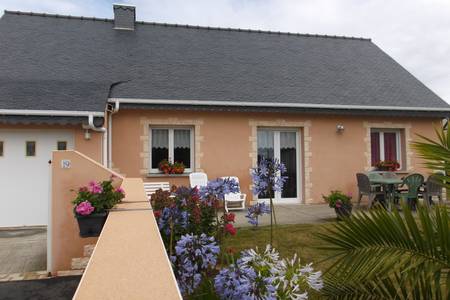 Location tout confort sur la presqu'île sauvage à Pleubian proche mer.