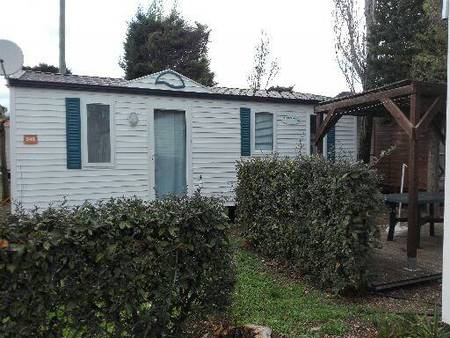 Location mobil home dans camping 4 étoiles près de la mer meditteranée.