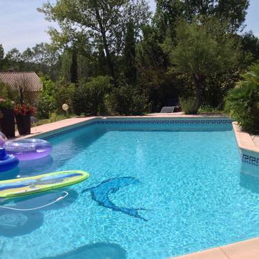 Superbe villa de grand standing proche Montpellier et mer, piscine, sauna.