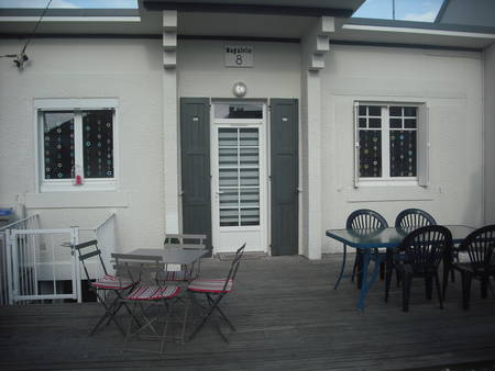 Location saisonnière, p'tite maison de pêcheur.