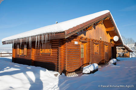 Les chalets des chemins verts.