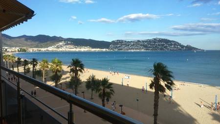 Costa Brava, Rosas appartement pour 4 personnes.