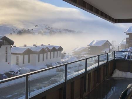 La tanière des loups au coeur des Saisies.