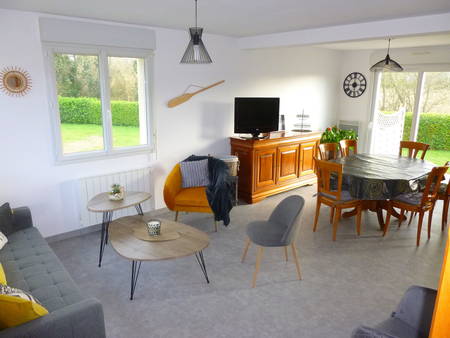 Maison 6 personnes à 300 mètres des plages sur le GR34.