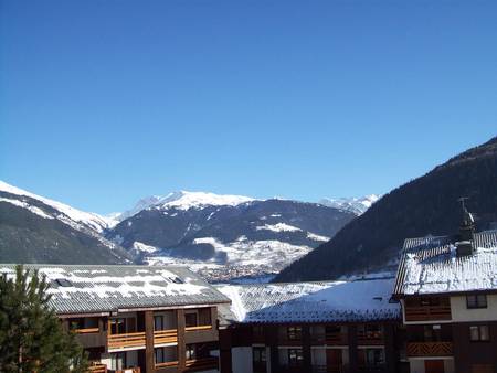 Location appartement avec vue sur Les Arcs.