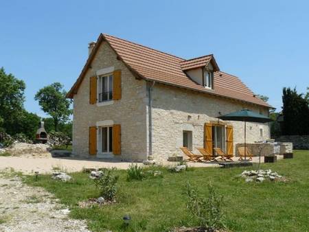 Location maison Espagnac Ste Eulalie, Lot pour 6 personnes.