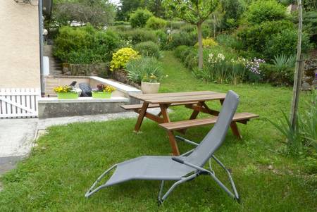 Espalion, gîte de vacances «au pied du château de Calmont-d’Olt»