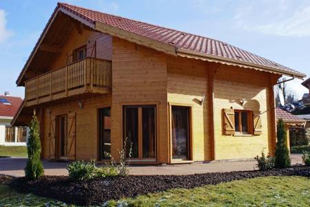 Chalet avec sauna, 4* et 3 épis gîtes de France, situé à Xonrupt.