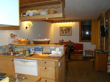 Valmorel : T2 / studio 30 m2 tout confort, près des pistes !